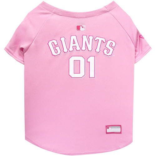San Francisco Giants - Pink Baseball Jersey